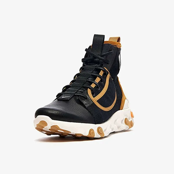 Giày Thể Thao Nam Nike React Ianga 'THE10TH' Noir/Blé AV5555-001 Màu Đen Size 41 - Giày - Vua Hàng Hiệu
