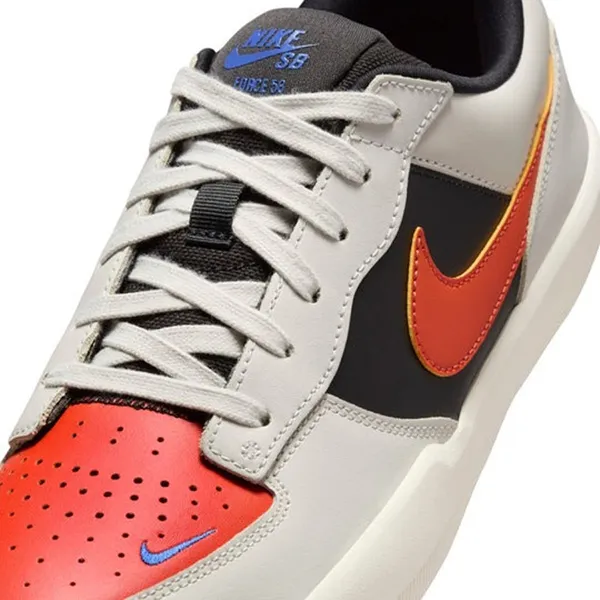 Giày Thể Thao Nam Nike SB Force 58 Premium ‘Light Bone Cosmic Clay’ DV5476-004 Màu Trắng Xám Size 38.5