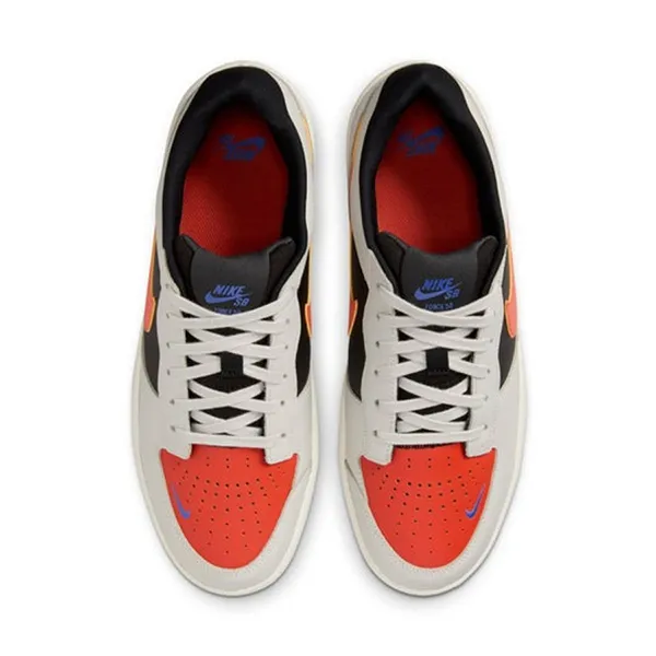 Giày Thể Thao Nam Nike SB Force 58 Premium ‘Light Bone Cosmic Clay’ DV5476-004 Màu Trắng Xám Size 38.5
