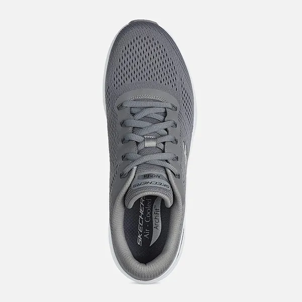 Giày Thể Thao Nam Skechers Sneaker Arch Fit 2.0 232700GRY GREY Màu Xám Size 42 - Giày - Vua Hàng Hiệu