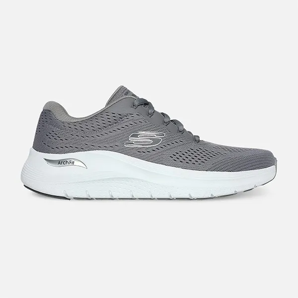 Giày Thể Thao Nam Skechers Sneaker Arch Fit 2.0 232700GRY GREY Màu Xám Size 42 - Giày - Vua Hàng Hiệu