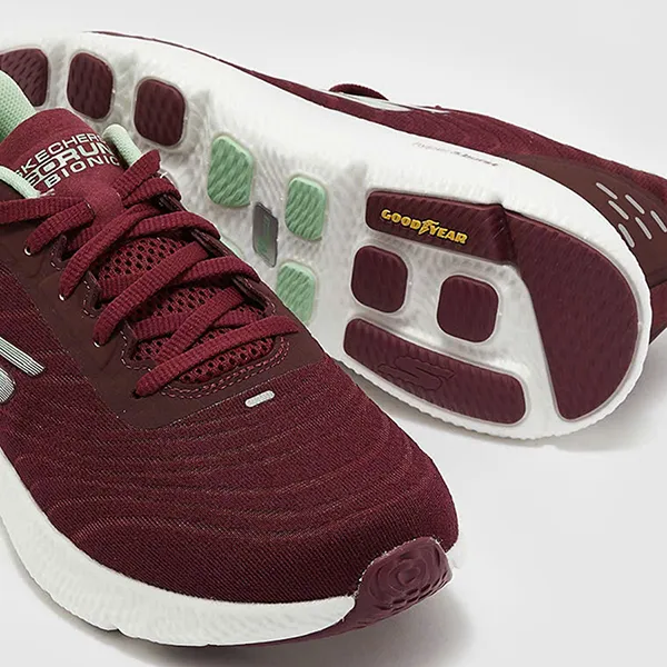 Giày Thể Thao Nam Skechers Sneakers Go Run 8 Bionic 246001 Red Màu Đỏ Size 43 (No Box) - Giày - Vua Hàng Hiệu