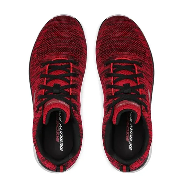 Giày Thể Thao Nam Skechers Sneakers Track Front Runner 232298.RDBK Màu Đỏ Size 43 (No Box) - Giày - Vua Hàng Hiệu