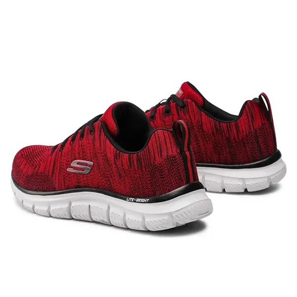 Giày Thể Thao Nam Skechers Sneakers Track Front Runner 232298.RDBK Màu Đỏ Size 43 (No Box) - Giày - Vua Hàng Hiệu