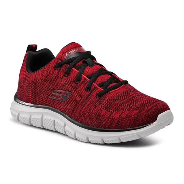 Giày Thể Thao Nam Skechers Sneakers Track Front Runner 232298.RDBK Màu Đỏ Size 43 (No Box) - Giày - Vua Hàng Hiệu