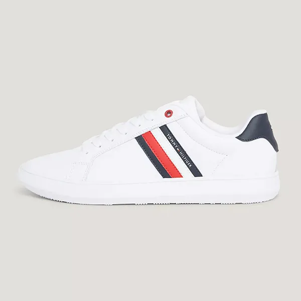 Giày Thể Thao Nam Tommy Hilfiger 04921-YBS Màu Trắng Size 40 - Giày - Vua Hàng Hiệu