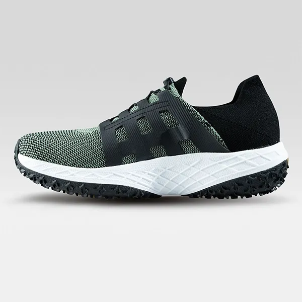 Giày Thể Thao Nam UYN Sneakers Palomo White Y100250 Sage Green/Black Màu Xanh Đen Size 43 - Giày - Vua Hàng Hiệu