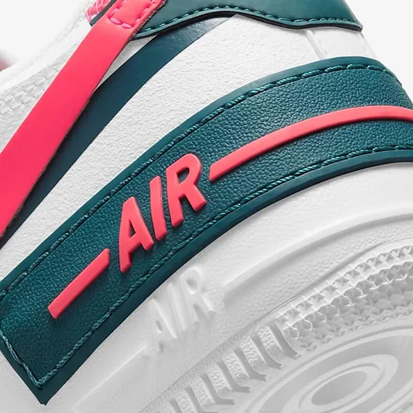 Giày Thể Thao Nike Air Force 1 Shadow SE W “Solar Red” DB3902-100 Màu Trắng Size 38.5 - Giày - Vua Hàng Hiệu