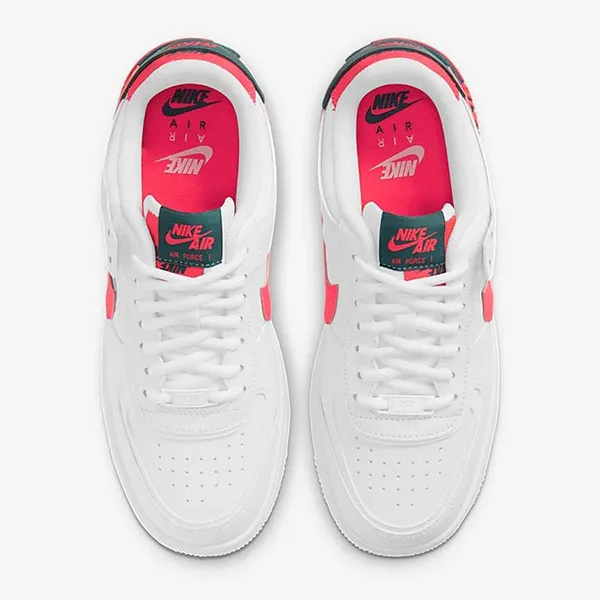 Giày Thể Thao Nike Air Force 1 Shadow SE W “Solar Red” DB3902-100 Màu Trắng Size 38.5 - Giày - Vua Hàng Hiệu