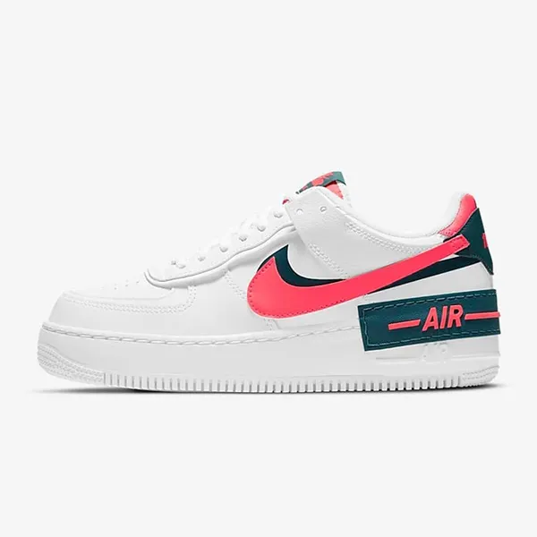 Giày Thể Thao Nike Air Force 1 Shadow SE W “Solar Red” DB3902-100 Màu Trắng Size 38.5 - Giày - Vua Hàng Hiệu