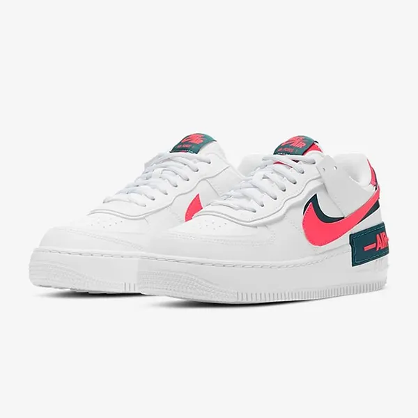 Giày Thể Thao Nike Air Force 1 Shadow SE W “Solar Red” DB3902-100 Màu Trắng Size 38.5 - Giày - Vua Hàng Hiệu