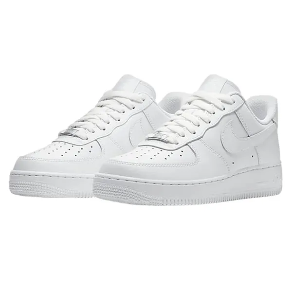 Giày Thể Thao Nike Air Force 1 W '07 Triple White DD8959-100 Màu Trắng Size 36