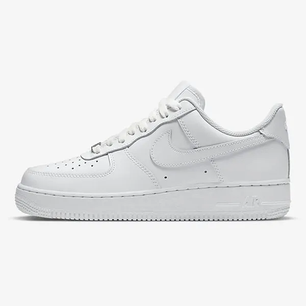 Giày Thể Thao Nike Air Force 1 W '07 Triple White DD8959-100 Màu Trắng Size 36