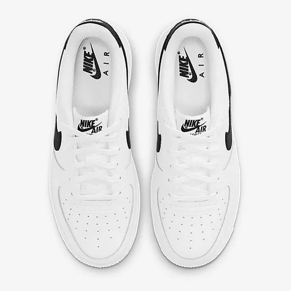 Giày Thể Thao Nike Air Force 1 White Black (GS) CT3839-100 Màu Trắng - Đen Size 35.5 - Giày - Vua Hàng Hiệu