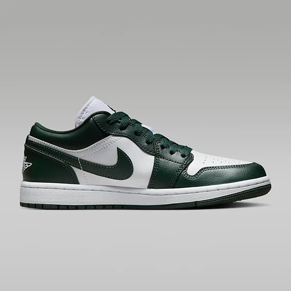 Giày Thể Thao Nike Air Jordan 1 Low Galactic Jade DC0774-113 Màu Xanh Phối Trắng Size 36
