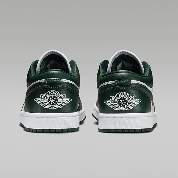 Giày Thể Thao Nike Air Jordan 1 Low Galactic Jade DC0774-113 Màu Xanh Phối Trắng Size 36