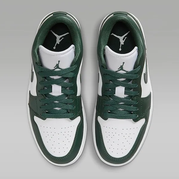 Giày Thể Thao Nike Air Jordan 1 Low Galactic Jade DC0774-113 Màu Xanh Phối Trắng Size 36