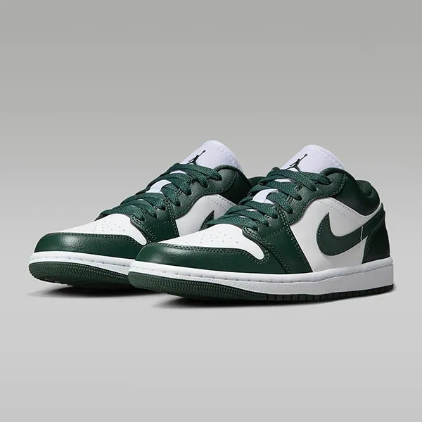 Giày Thể Thao Nike Air Jordan 1 Low Galactic Jade DC0774-113 Màu Xanh Phối Trắng Size 36