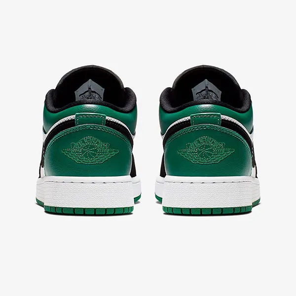 Giày Thể Thao Nike Air Jordan 1 Low GS 553560-113 Màu Xanh Phối Đen Size 35.5 - Giày - Vua Hàng Hiệu