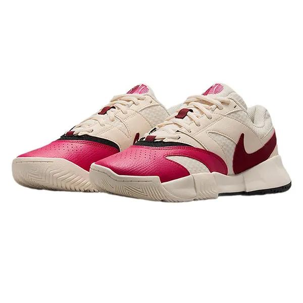 Giày Thể Thao Nike Court Lite 4 Shoes FD6575-103 Tennis Màu Kem Size 36 - Giày - Vua Hàng Hiệu