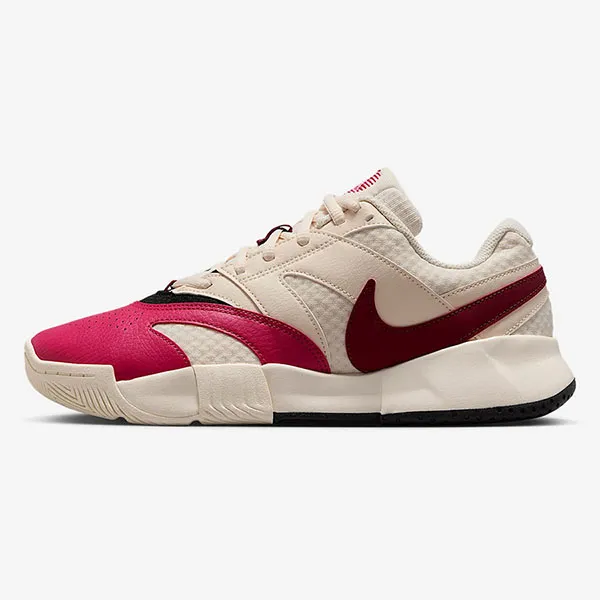 Giày Thể Thao Nike Court Lite 4 Shoes FD6575-103 Tennis Màu Kem Size 36 - Giày - Vua Hàng Hiệu