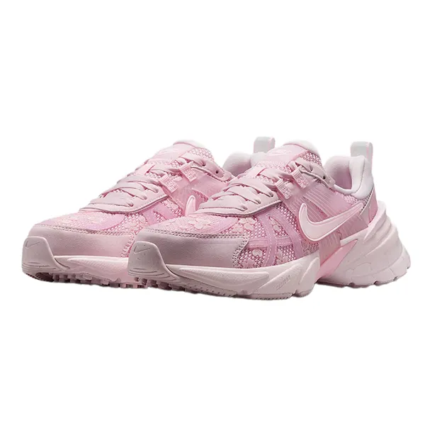 Giày Thể Thao Nữ Nike V2K Run Shoes Pink Foam HJ5269-6000 Màu Hồng Size 38