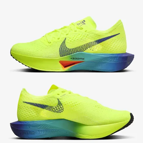 Giày Thể Thao Nike ZoomX Vaporfly 3 DV4130-700 Màu Xanh Green Size 38
