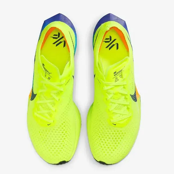 Giày Thể Thao Nike ZoomX Vaporfly 3 DV4130-700 Màu Xanh Green Size 38