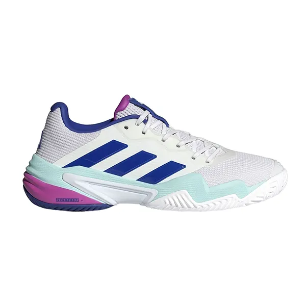 Giày Thể Thao Nữ Adidas Barricade 13 Tennis Shoes IF9129 Màu Trắng Tím Size 41
