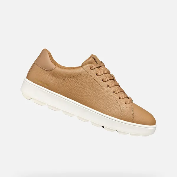Giày Thể Thao Nữ Goex Spherica Ecub-1 Woman Low Top Sneakers Beige/Light Màu Be Đậm Size 36 - Giày - Vua Hàng Hiệu