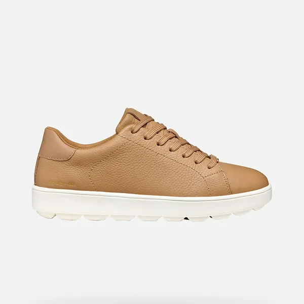 Giày Thể Thao Nữ Goex Spherica Ecub-1 Woman Low Top Sneakers Beige/Light Màu Be Đậm Size 36 - Giày - Vua Hàng Hiệu