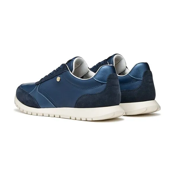 Giày Thể Thao Nữ Geox Sukie 2.0 Woman Low Top Sneakers Navy Màu Xanh Navy Size 38 - Giày - Vua Hàng Hiệu