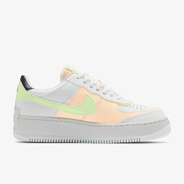 Giày Thể Thao Nữ Nike Air Force 1 Shadow Crimson Tint CI0919-107 Màu Trắng Size 36 - Giày - Vua Hàng Hiệu