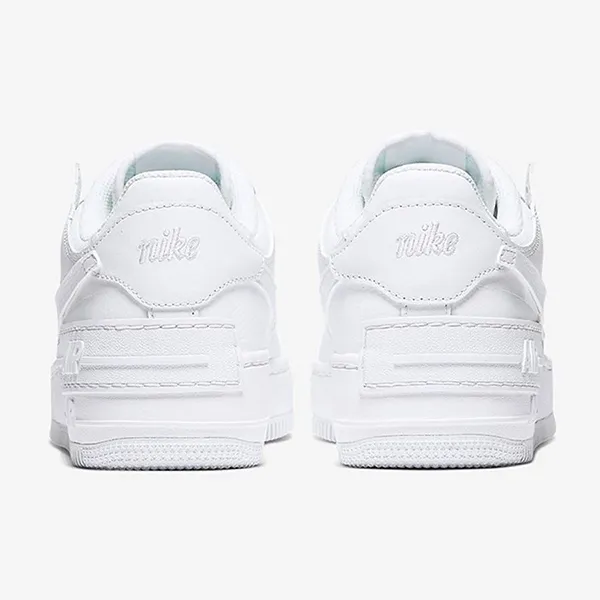 Giày Thể Thao Nữ Nike Air Force 1 Shadow Triple White (W) CI0919-100 Màu Trắng Size 36.5 - Giày - Vua Hàng Hiệu