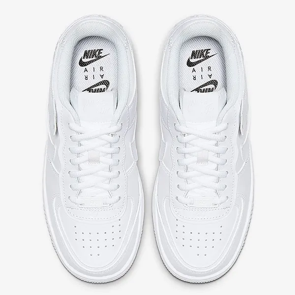 Giày Thể Thao Nữ Nike Air Force 1 Shadow Triple White (W) CI0919-100 Màu Trắng Size 36.5 - Giày - Vua Hàng Hiệu