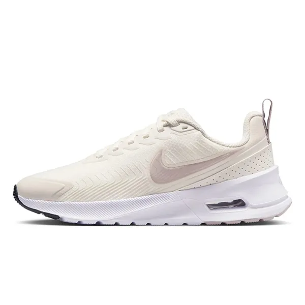 Giày Thể Thao Nữ Nike Air Max Nuaxis HF1233-102 Màu Trắng Kem Size 37