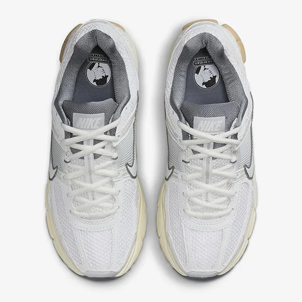 Giày Thể Thao Nữ Nike Air Zoom Vomero 5 Summit White Pure Platinum FJ2028-101 Màu Trắng Be Size 36