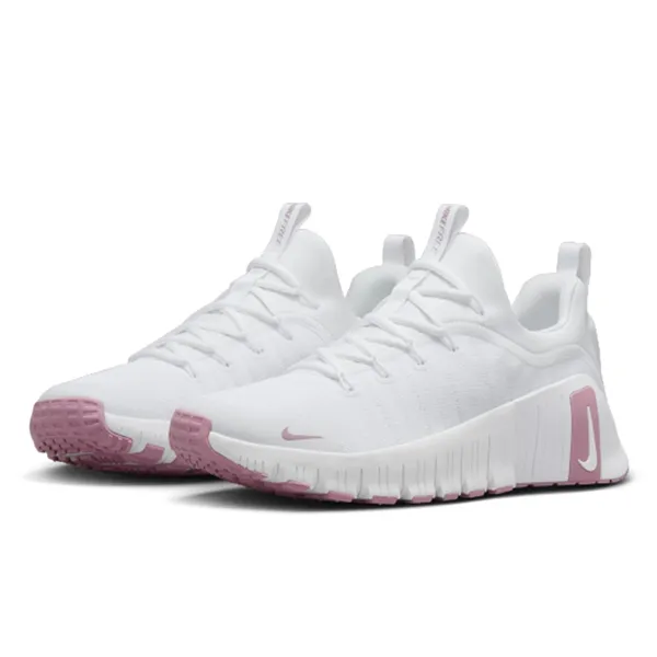 Giày Thể Thao Nữ Nike Free Metcon 6 ‘White & Elemental Pink’ FJ7126-106 Màu Trắng Size 38 - Giày - Vua Hàng Hiệu