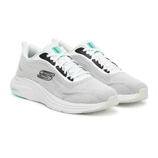 Giày Thể Thao Nữ Skechers Causal Sneaker Vapor Foam-Smooth Ride 150028/WBK White Màu Trắng Xám Size 38 (No Box) - Giày - Vua Hàng Hiệu