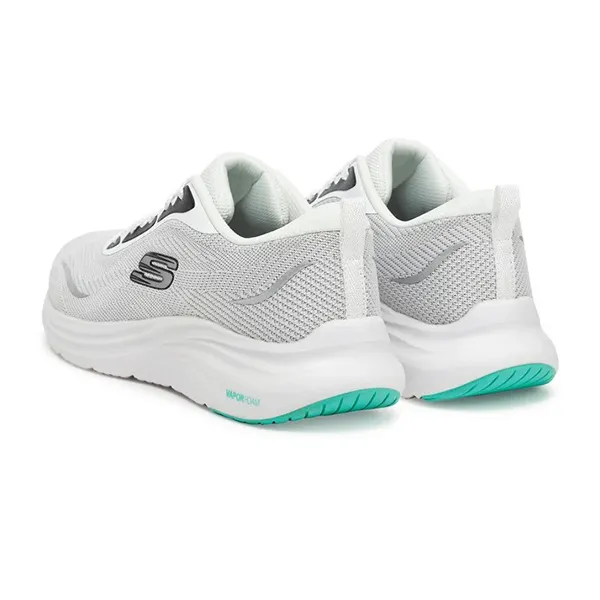 Giày Thể Thao Nữ Skechers Causal Sneaker Vapor Foam-Smooth Ride 150028/WBK White Màu Trắng Xám Size 38 (No Box) - Giày - Vua Hàng Hiệu