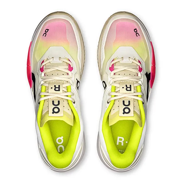 Giày Thể Thao On Running On The Roger Pro 2 White Lime 3WE10332929 Phối Màu Size 37 - Giày - Vua Hàng Hiệu