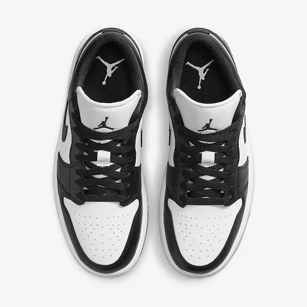 Giày Thể Thao Unisex Nike Jordan 1 Low Panda W DC0774-101 Màu Đen/Trắng Size 36 - Giày - Vua Hàng Hiệu