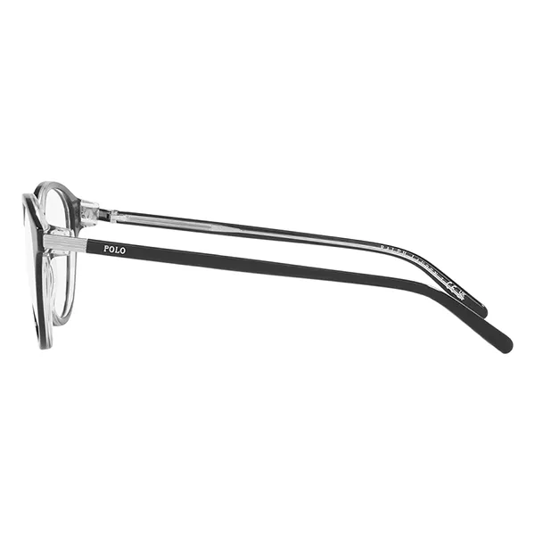 Gọng Kính Cận Nam Ralph Lauren Shiny Black On Crystal PH2252 6026 Eyeglasses Màu Đen - Kính mắt - Vua Hàng Hiệu