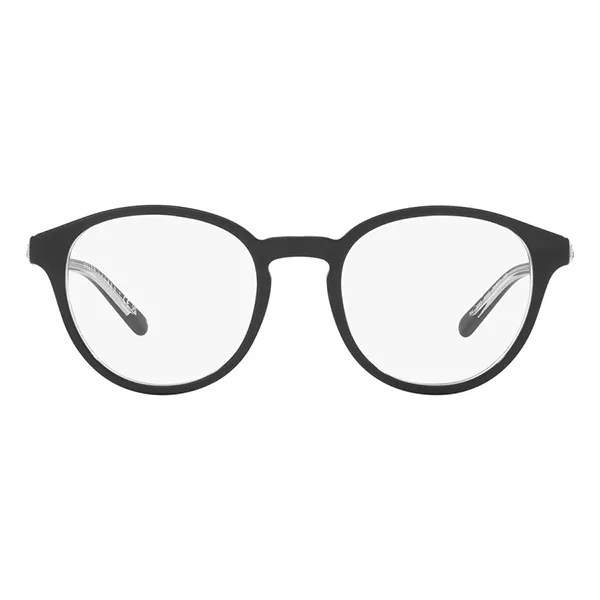 Gọng Kính Cận Nam Ralph Lauren Shiny Black On Crystal PH2252 6026 Eyeglasses Màu Đen - Kính mắt - Vua Hàng Hiệu