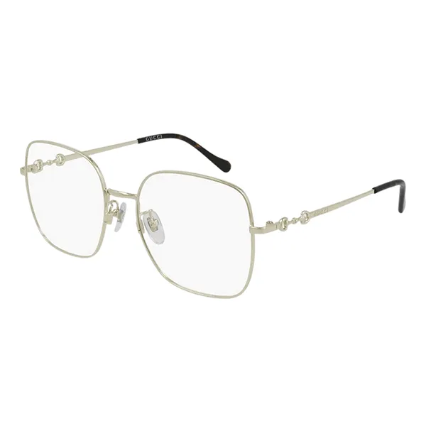 Gọng Kính Cận Unisex Gucci Eyeglasses GG0883OA 003 Màu Vàng