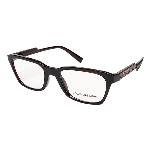 Gọng Kính Dolce & Gabbana D&G Eyeglass Frames Rectangular DG5088 Màu Nâu - Kính mắt - Vua Hàng Hiệu