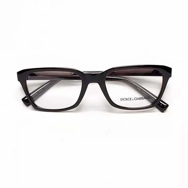 Gọng Kính Dolce & Gabbana D&G Eyeglass Frames Rectangular DG5088 Màu Nâu - Kính mắt - Vua Hàng Hiệu