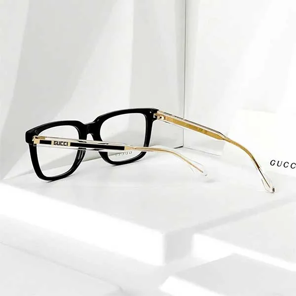 Gọng Kính Gucci Eyeglasses GG0560O 001 Màu Đen - Kính mắt - Vua Hàng Hiệu