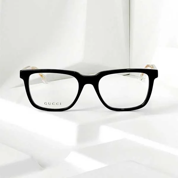Gọng Kính Gucci Eyeglasses GG0560O 001 Màu Đen - Kính mắt - Vua Hàng Hiệu