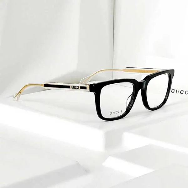 Gọng Kính Gucci Eyeglasses GG0560O 001 Màu Đen - Kính mắt - Vua Hàng Hiệu